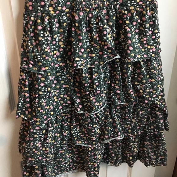 Roxy Layer Floral Dress - Picture 6 of 8